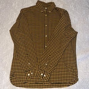 Black and Yellow Flannel